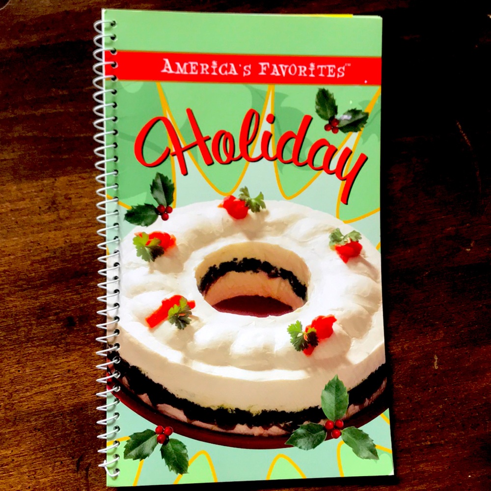 NEW: America’s Favorite Holiday Recipe/Cookbook